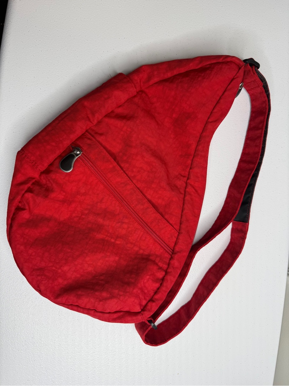 AmeriBag Healthy Back Bag 17" Microfiber Crossbody Sling